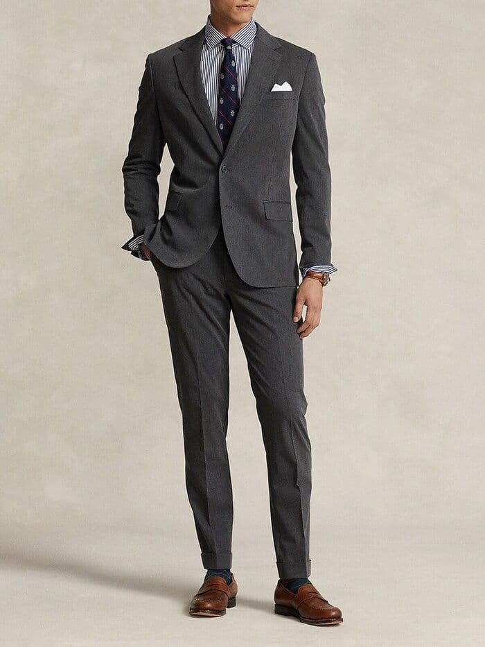 Charcoal Atelier Blazer
