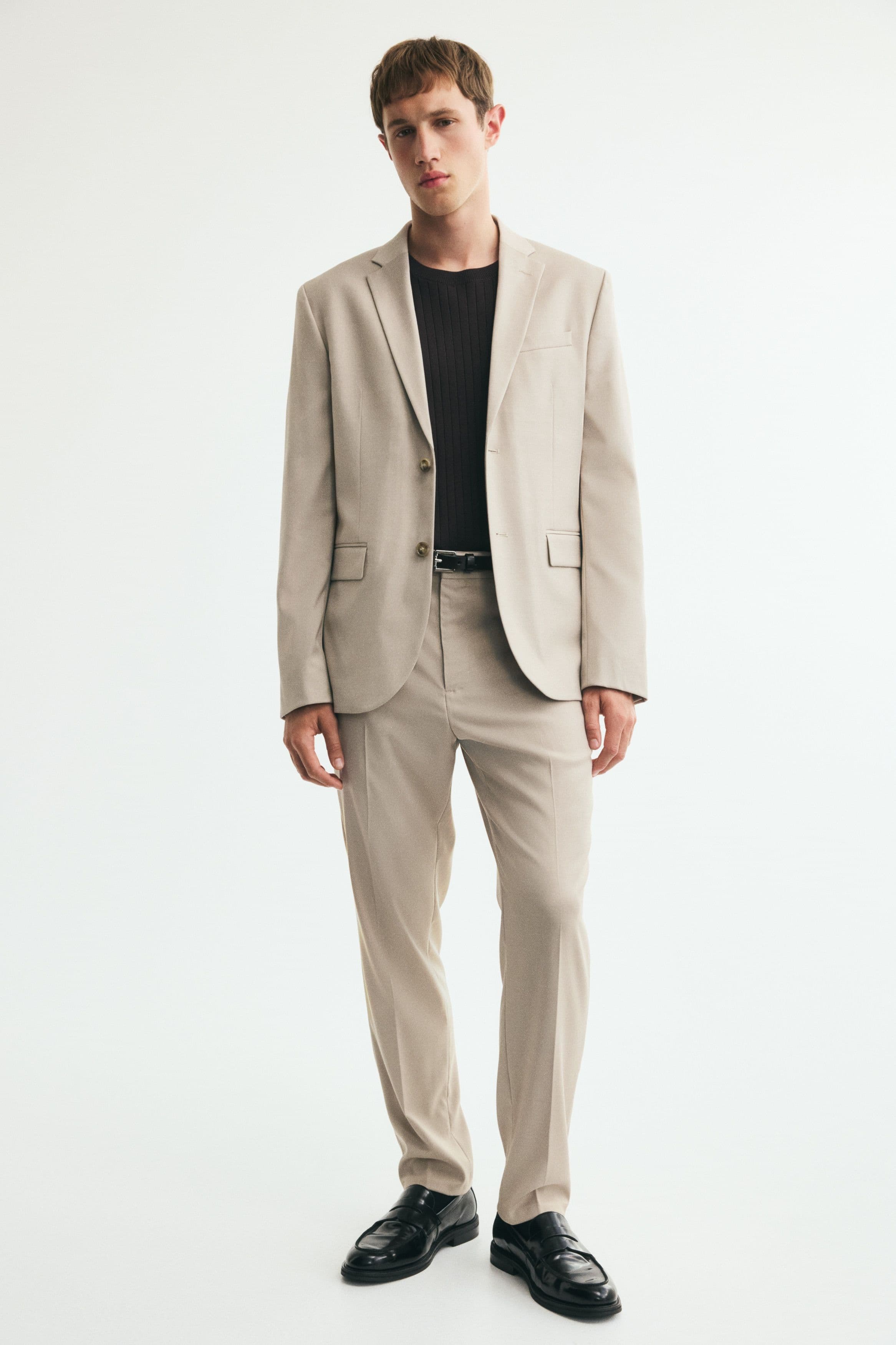 Slim Fit Coat