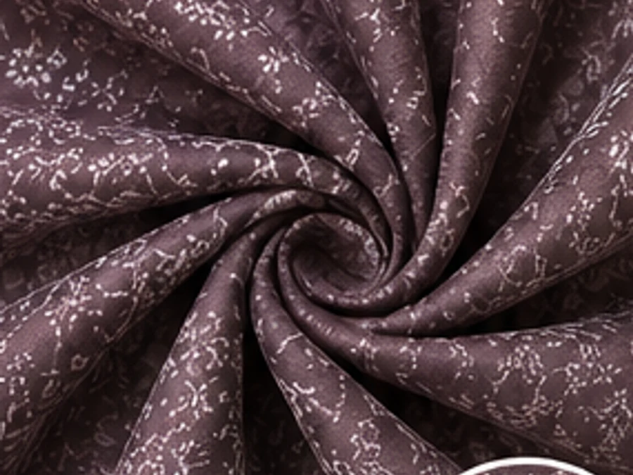 Jacquard in six tones fabric texture